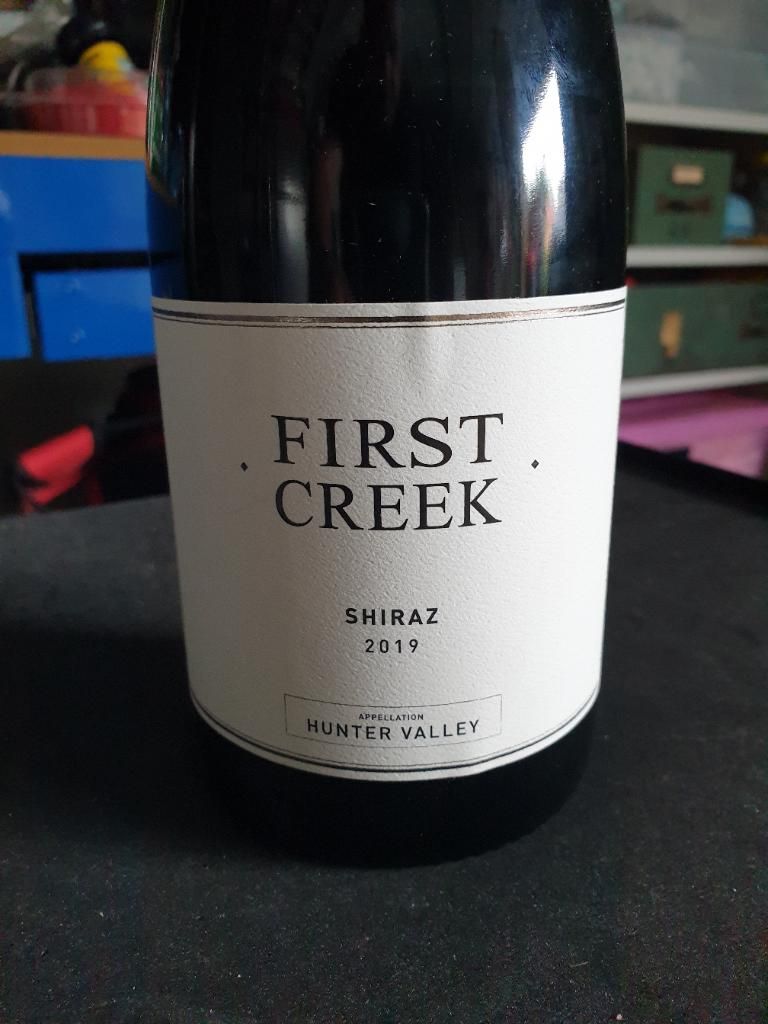 2019 First Creek Wines Shiraz, Australia, New South Wales, Hunter Valley CellarTracker