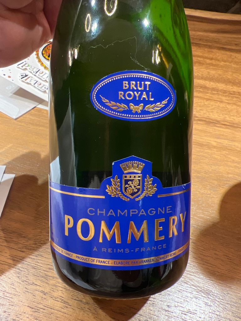 N.V. Pommery Champagne Brut Royal - CellarTracker