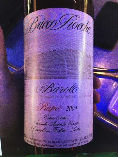 2003 Azienda Bricco Rocche Ceretto Barolo Brunate CellarTracker