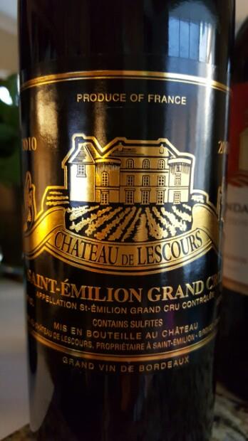 2020 Château Chevalier Lescours - CellarTracker