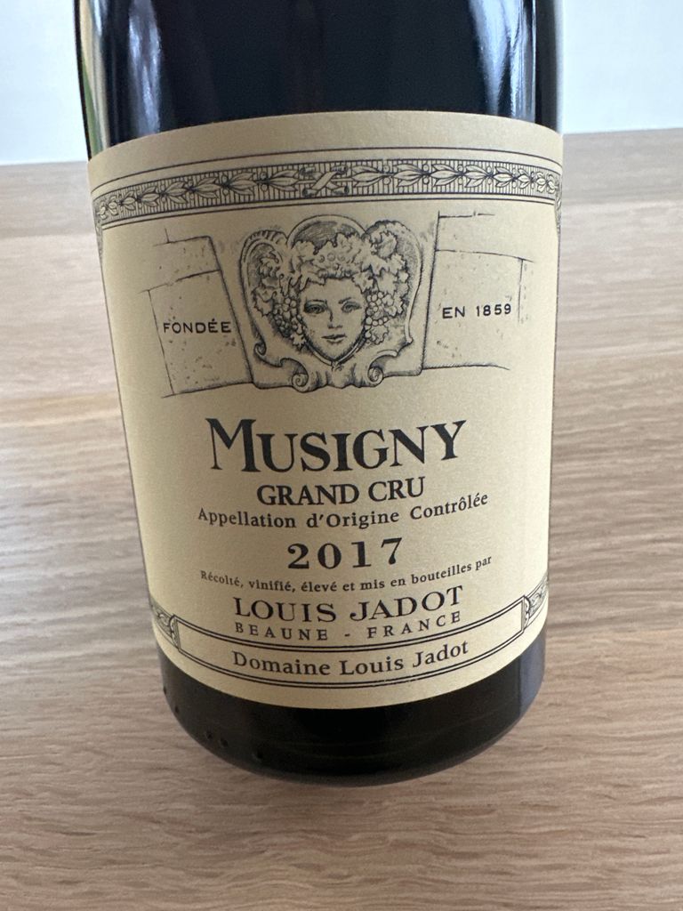 1994 Louis Jadot Musigny - CellarTracker