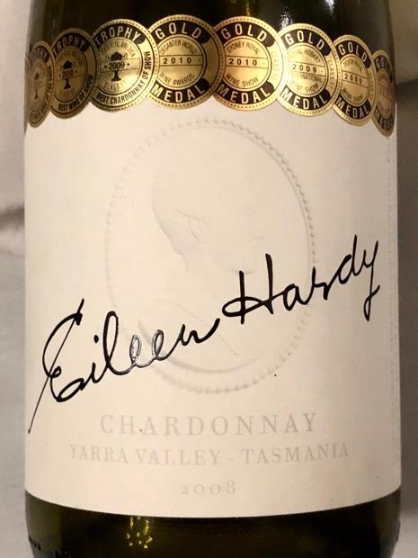 2008 Hardys Chardonnay Eileen Hardy Australia Tasmania Cellartracker