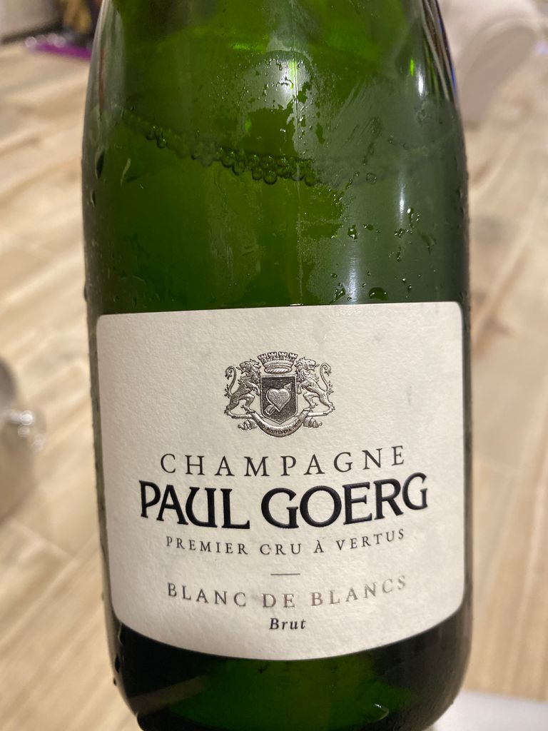 1997 Paul Goerg Champagne Premier Cru Brut - CellarTracker