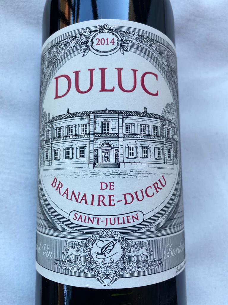 2017 Château Branaire-Ducru Duluc de Branaire-Ducru