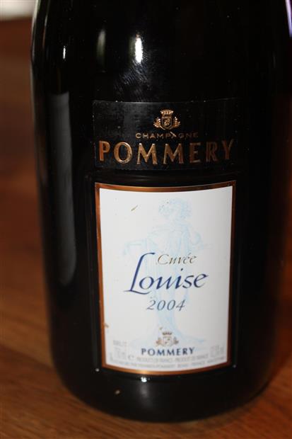 Pommery Champagne Cuvée Louise Brut, France, - CellarTracker