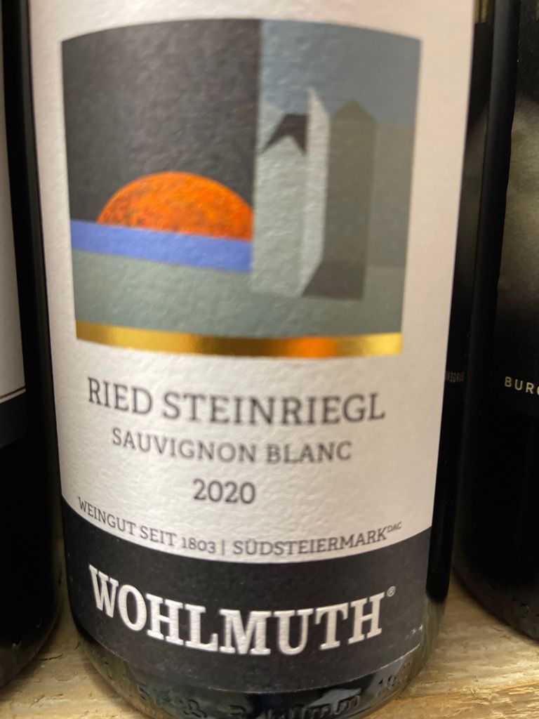 Weingut Wohlmuth Ried Steinriegl Sauvignon Blanc 2021