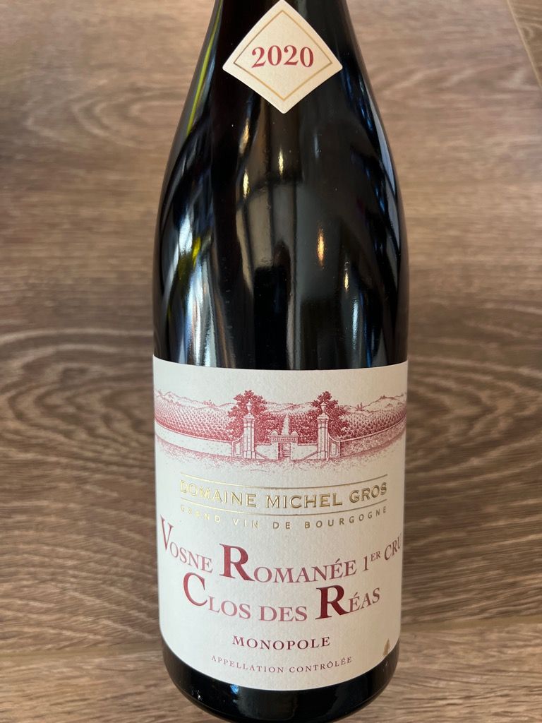 2020 Domaine Michel Gros Vosne-Romanée 1er Cru Clos des Réas