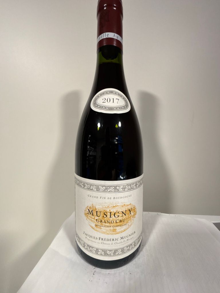 2017 Jacques-Frédéric Mugnier Musigny - CellarTracker