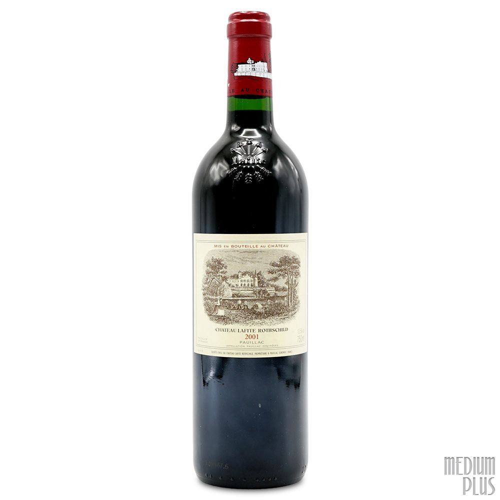 シャトーラフィット　ロスチャイルド　2001 2001 Château Lafite Rothschild - CellarTracker