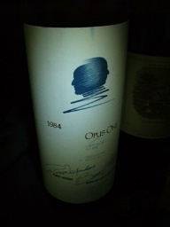 1983 Opus One - CellarTracker