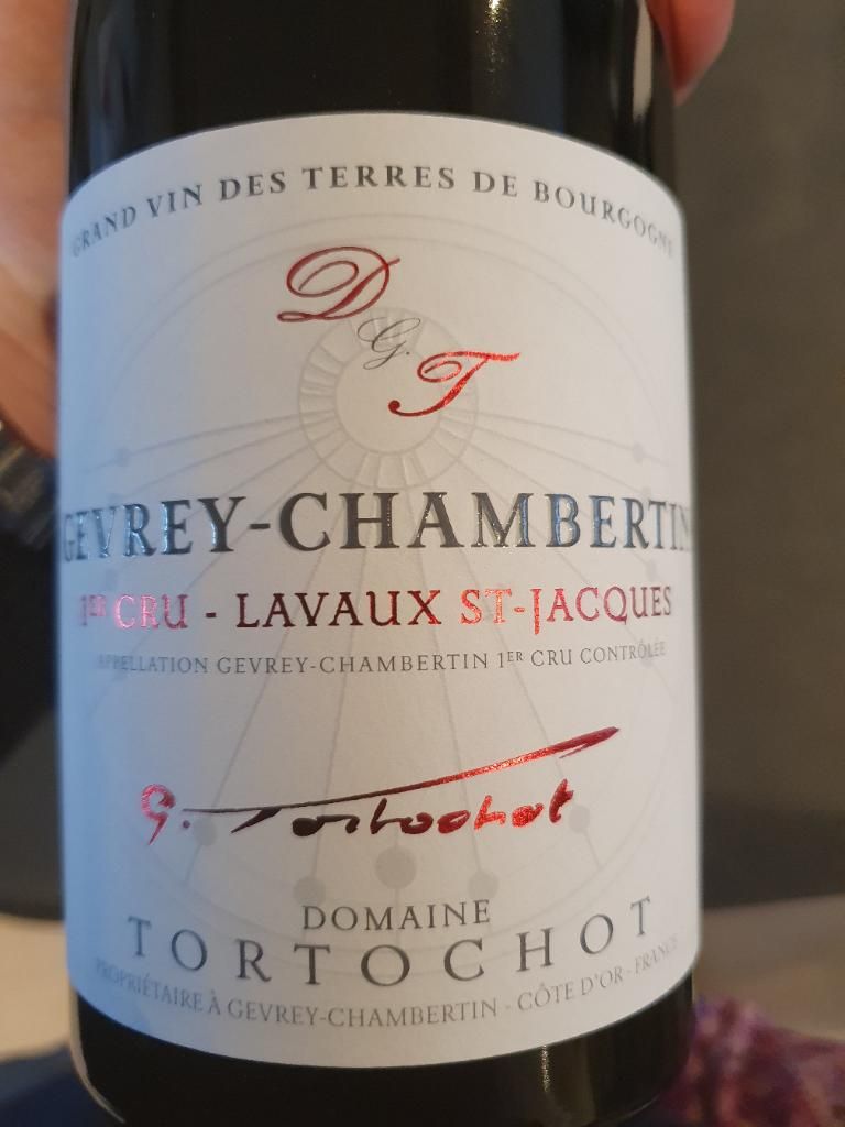 2019 Domaine Tortochot Gevrey-Chambertin 1er Cru Champeaux
