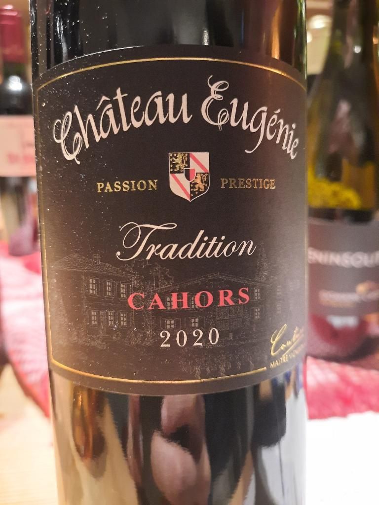 2020 Château Eugenie Cahors Tradition, France, Southwest France, Cahors