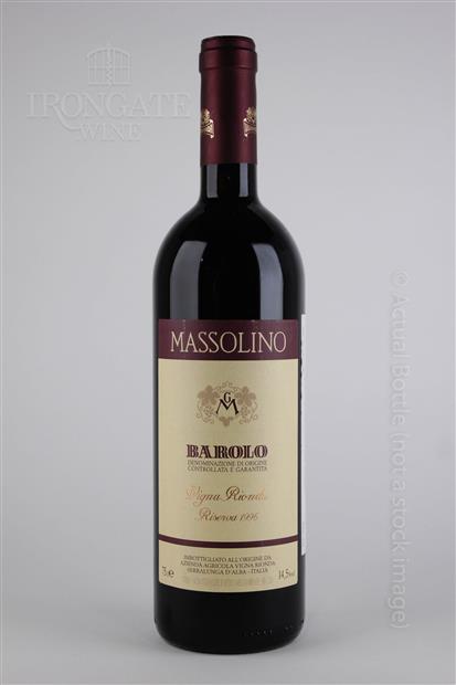 Barolo Rechange 2016 'Umberto' Édition Spéciale Mascarello Michele 75cl