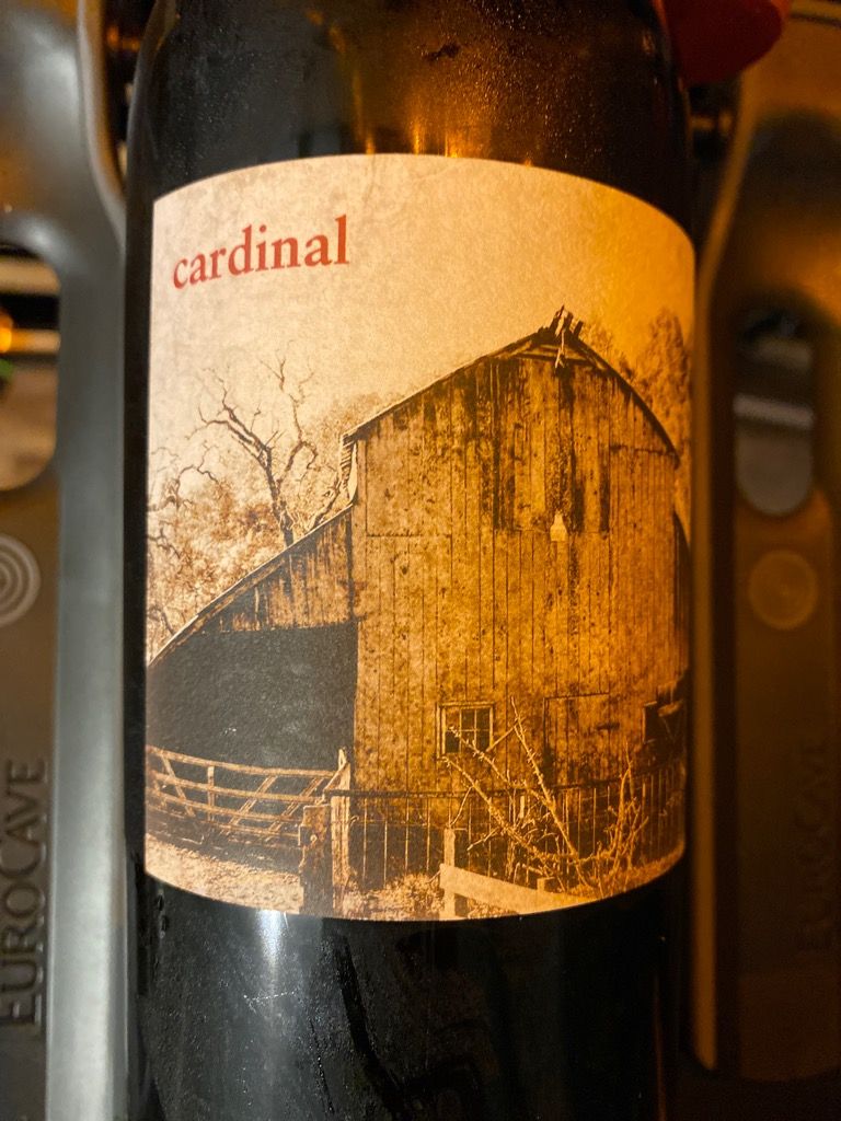 2017 The Farm Winery Sauvignon Cardinal Old Bailey Vineyard