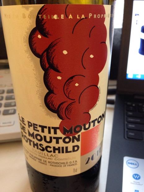 2007 Le Petit Mouton de Mouton Rothschild - CellarTracker