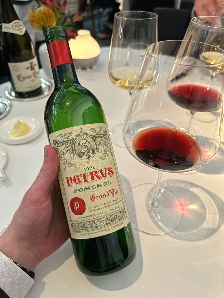 1986 Pétrus - CellarTracker