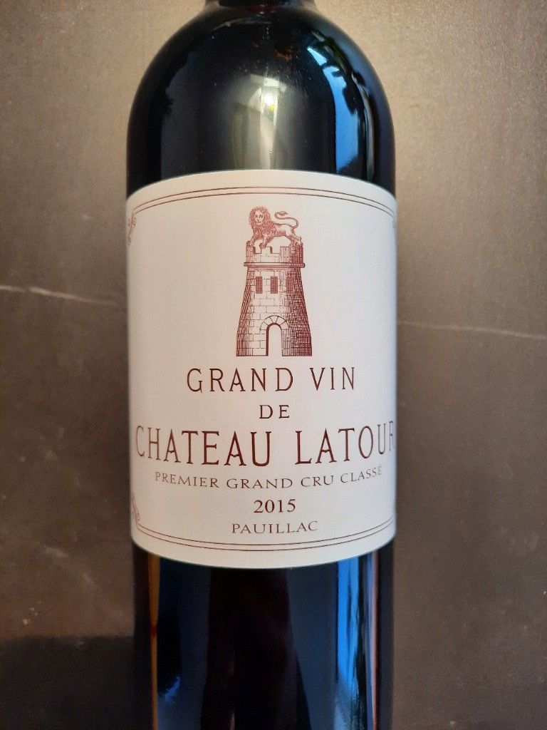 2012 Château Latour Grand Vin - CellarTracker
