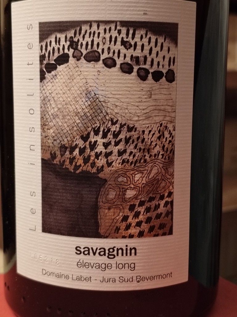 2016 Domaine Labet Savagnin 'élevage long' En Chalasse - CellarTracker