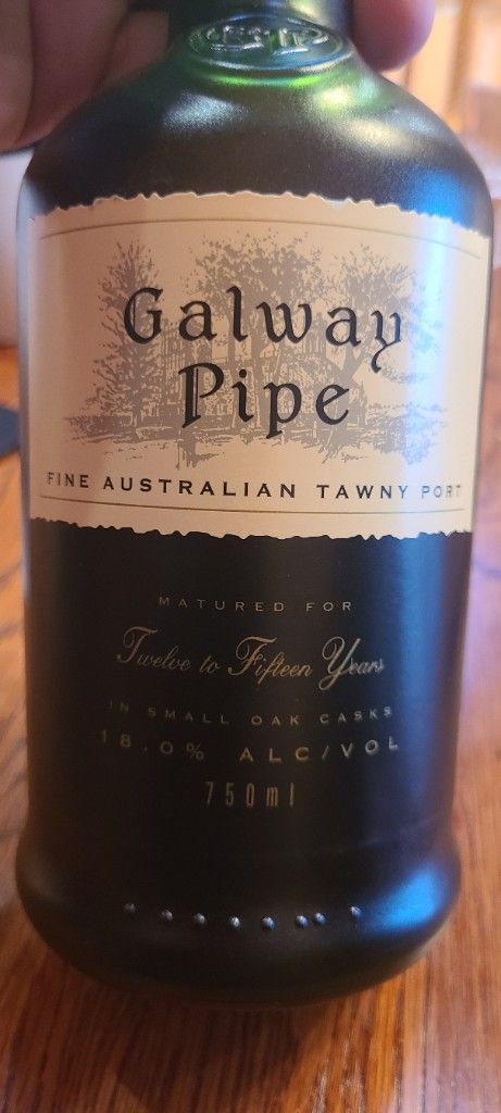 NV Galway Pipe Fine Old Tawny 12 - 15 year Old, Australia, Victoria CellarTracker