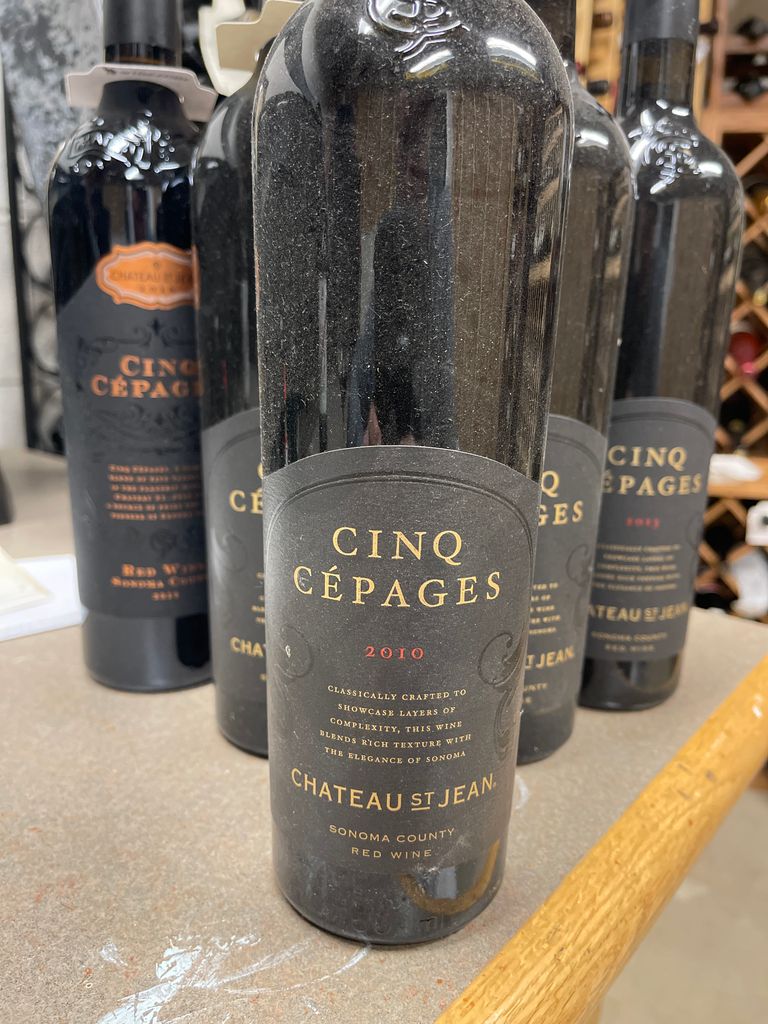 2010 Chateau St. Jean Cinq Cépages - CellarTracker