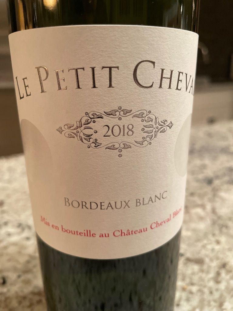 Château Cheval Blanc, Le Petit Cheval Blanc 2019 – yourwinefix