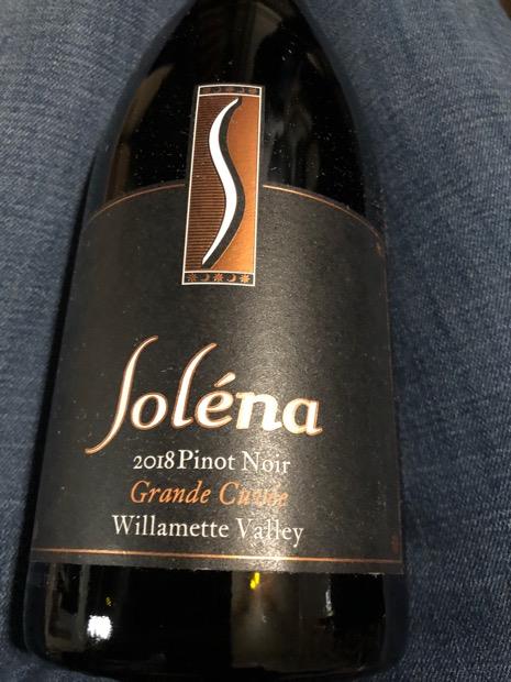 18 Solena Pinot Noir Grande Cuvee Usa Oregon Willamette Valley Cellartracker