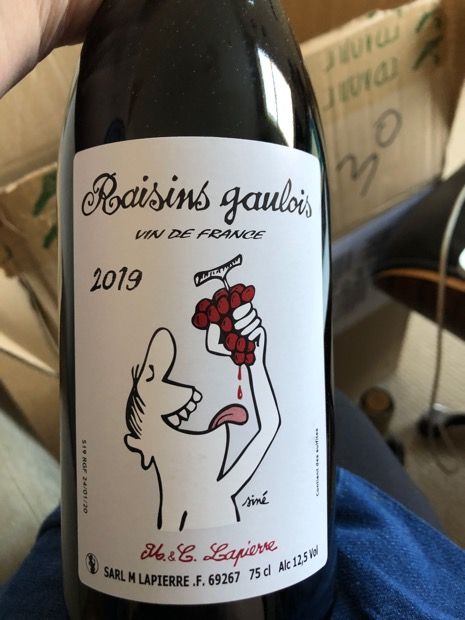 19 Marcel Lapierre Raisins Gaulois France Vin De France Cellartracker