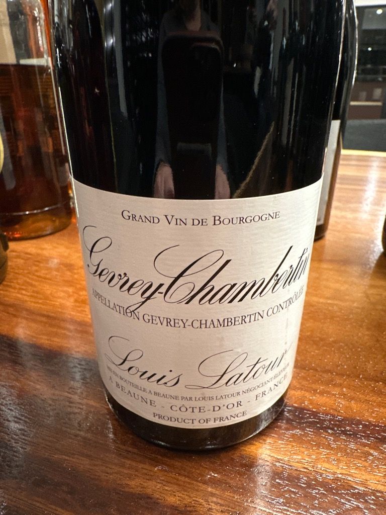2012 Louis Latour Gevrey-Chambertin - CellarTracker