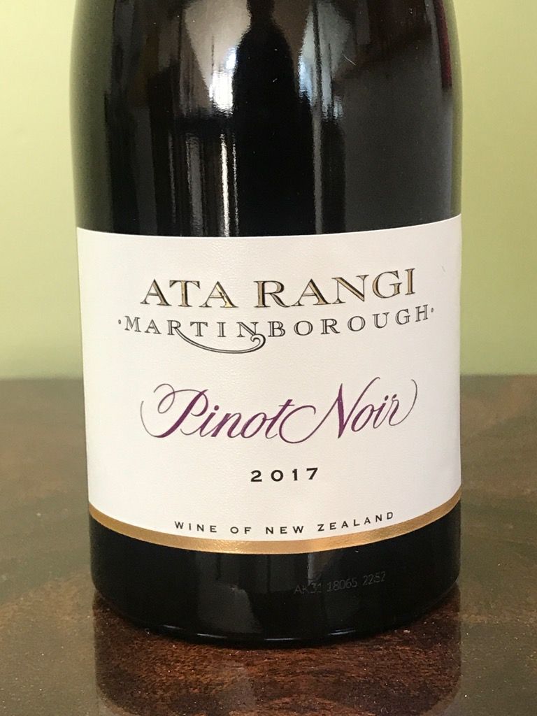 2020 Ata Rangi Pinot Noir - CellarTracker