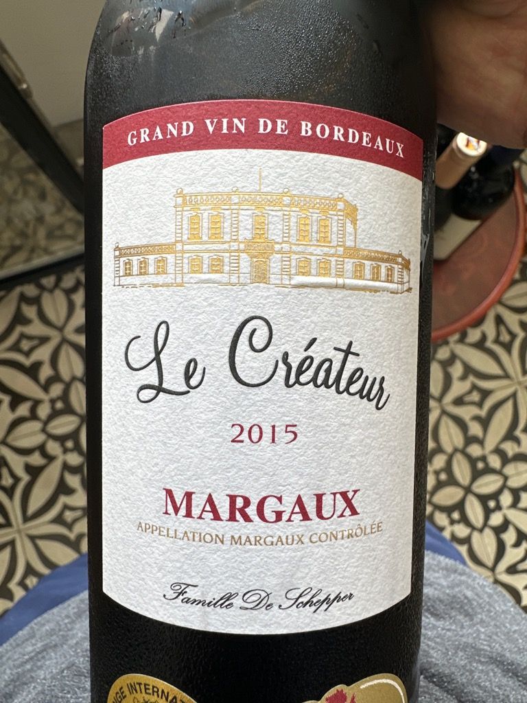 2015 Château Haut Breton Larigaudière Cuvée 