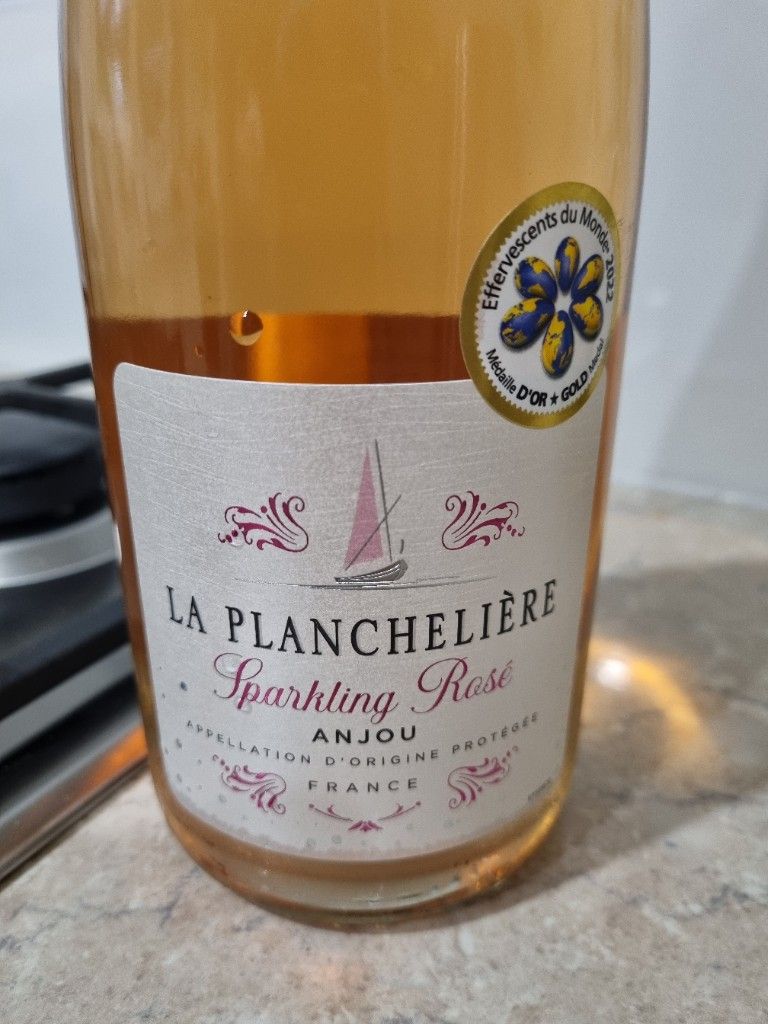 NV Pierre Brevin La Plancheliere Sparkling Rosé, France, Loire Valley, AnjouSaumur, d