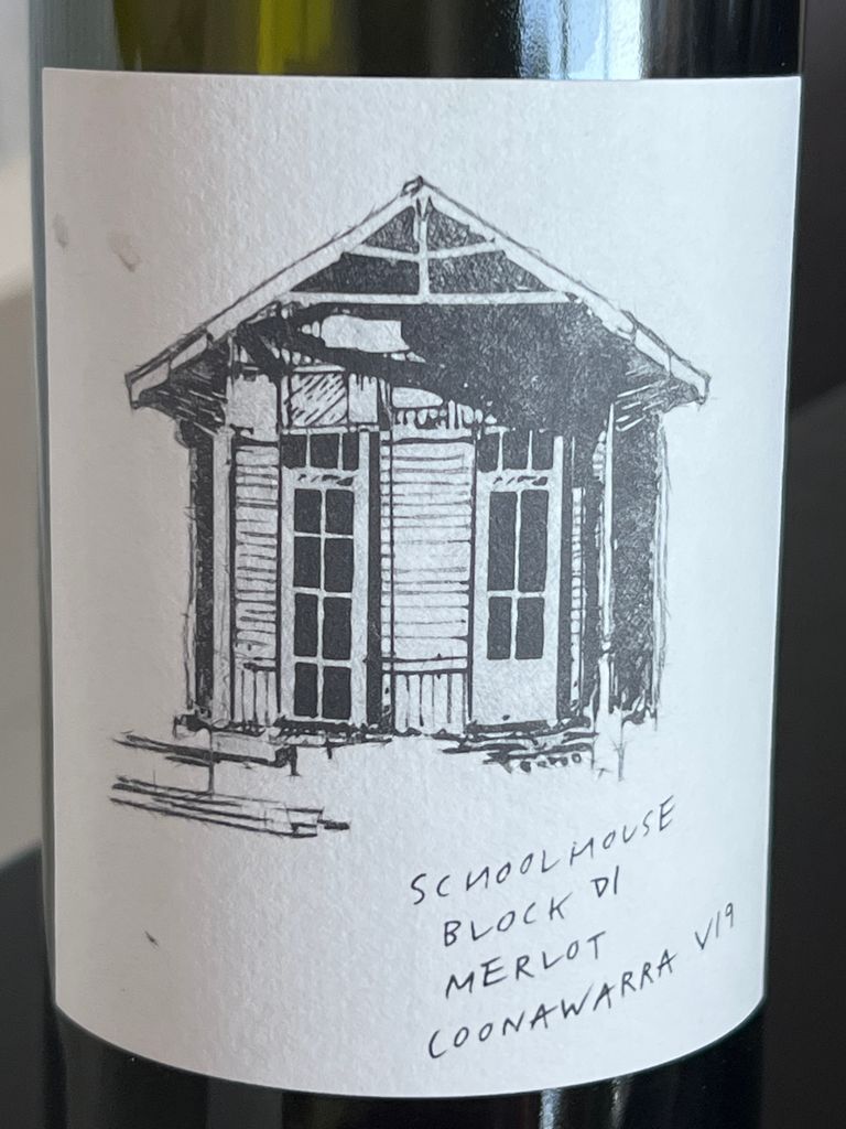 2024 Schoolhouse Wines Merlot Block D1, Australia, South Australia ...