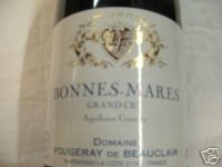 2010 Fougeray de Beauclair Bonnes Mares - CellarTracker