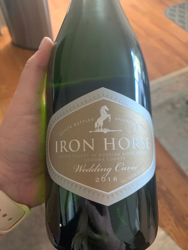 2016 Iron Horse Vineyards Wedding Cuv E USA California Sonoma County   Da4e72e4 D6bb 487a 8cdb F3126383f35e 