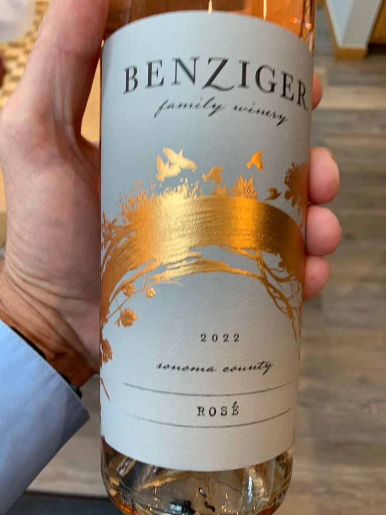 2022 Benziger Family Winery Rosé, USA, California, North Coast ...