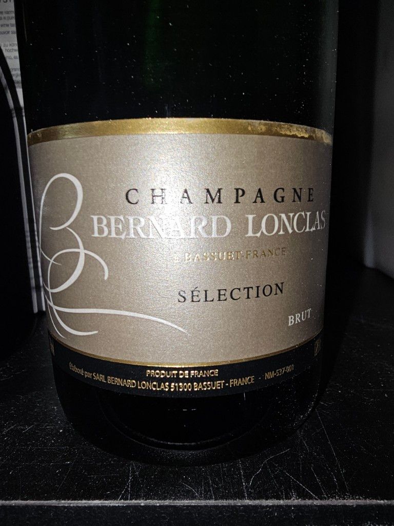 N.V. Bernard Lonclas Champagne Blanc de Blancs Brut - CellarTracker