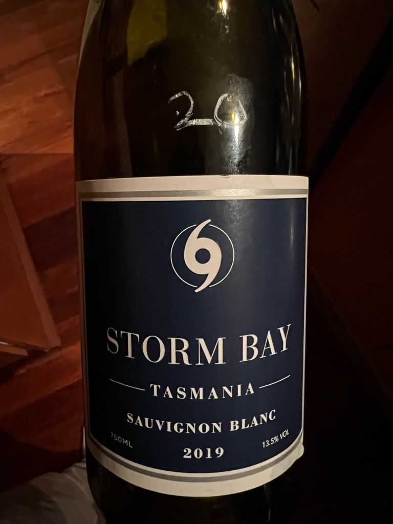 2019 Storm Bay Sauvignon Blanc, Australia, Tasmania, Coal River