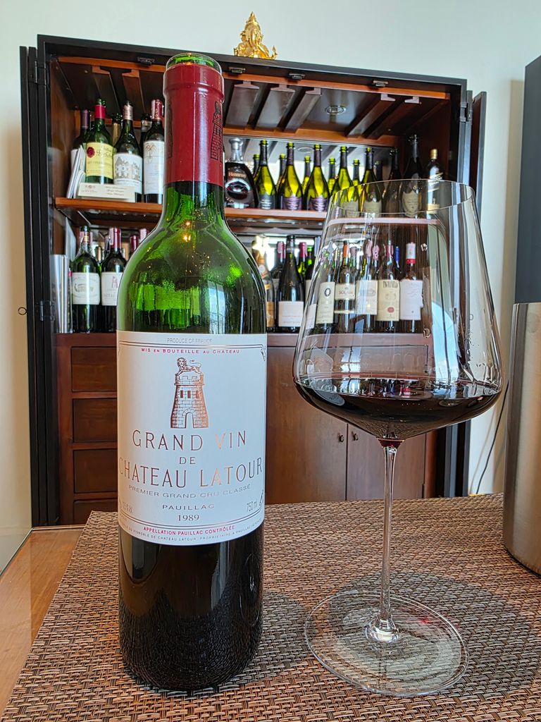 1988 Château Latour Grand Vin - CellarTracker
