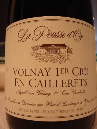1997 La Pousse d'Or Volnay 1er Cru Les Caillerets - CellarTracker