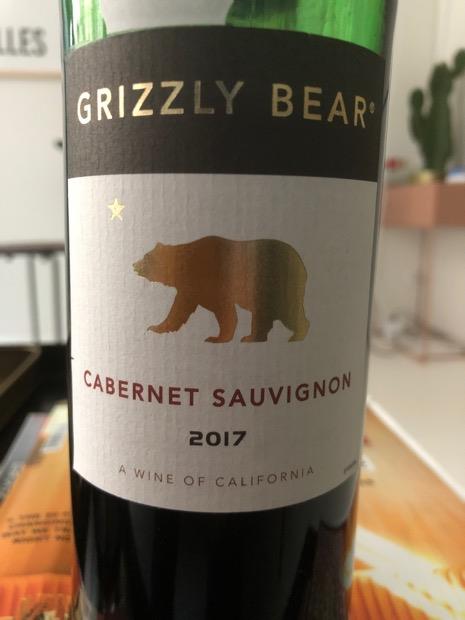 2018 Grizzly Cabernet Sauvignon -