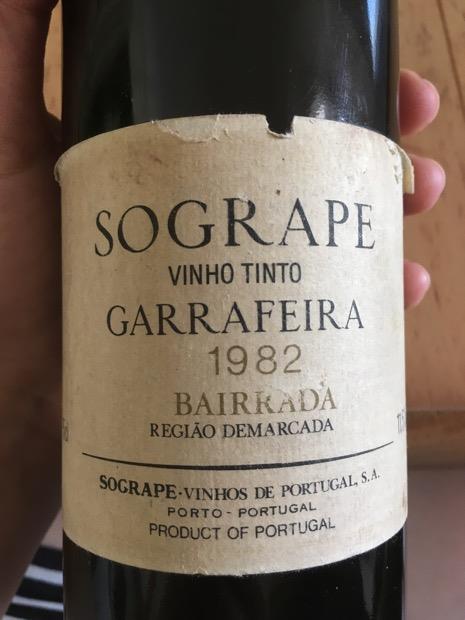 Vino Margaride Garrafeira 1982