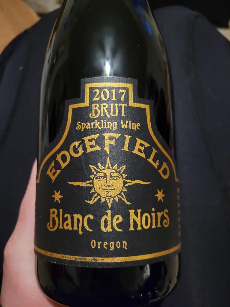 2016 Edgefield Winery Blanc de Noirs CellarTracker