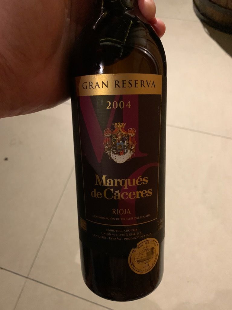 1994 Marqués de Cáceres Rioja Gaudium Gran Vino - CellarTracker
