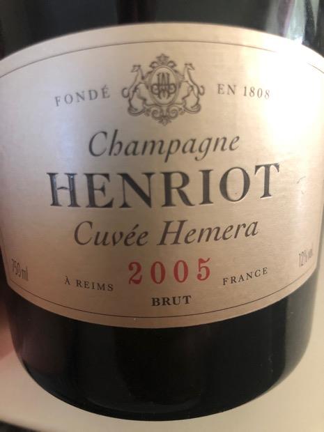 2006 Henriot Champagne Cuvée Hemera - CellarTracker