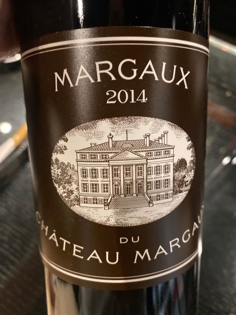 2014 Château Margaux Margaux du Château Margaux (3rd wine 