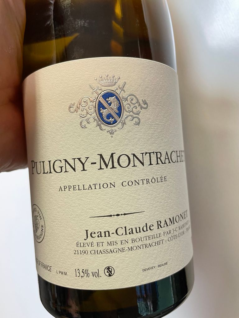 2019 Jean-Claude Ramonet Puligny-Montrachet - CellarTracker