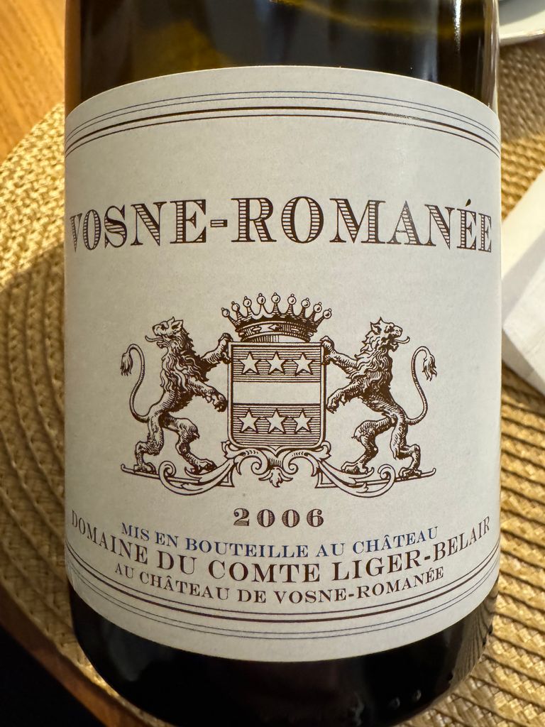 2020 Domaine du Comte Liger-Belair Vosne-Romanée - CellarTracker