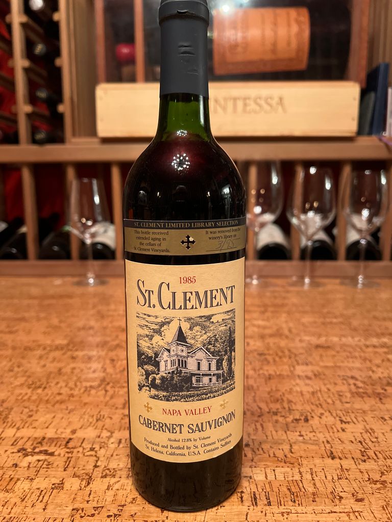 2008 St. Clement Cabernet Sauvignon Star Vineyard - CellarTracker