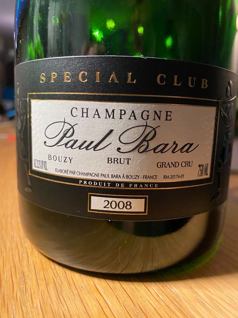 Paul Bara Special Club 2004 シャンパン 750ml 【公式通販】