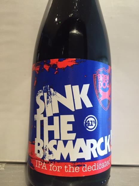 Nv Brewdog Sink The Bismarck United Kingdom Scotland